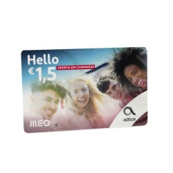 CARTAO CABINE HELLO BRASIL 1.5 EURO CARTAO CABINE HELLO BRASIL 1.5 EURO